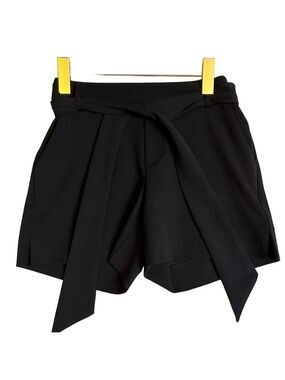 ILTM Chic Black High Waist Pull On Shorts